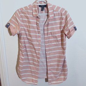 Forever21MEN Casual Button Down Shirt